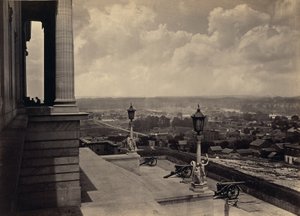 Nashville od Kapitolu od George N. Barnard