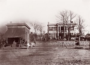 Ředitelství proboštských maršálů, Chattanooga, ca. 1864.