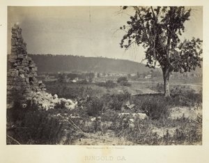 Ringold, GA od George N. Barnard