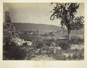 Ringgold, GA, 1866. od George N. Barnard