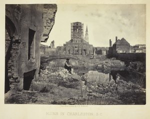 Zříceniny v Charlestonu, S.C.