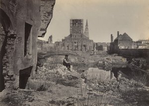 Ruiny v Charlestonu, Jižní Karolína, 1860.