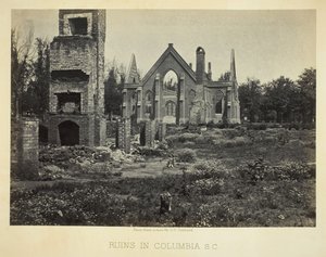 Ruiny v Columbii, S.C., 1865.
