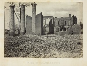Ruiny v Columbii, S.C., č. 2, 1865. od George N. Barnard