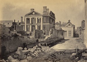 Zřícenina sídla Pinckney, Charleston, Jižní Karolína