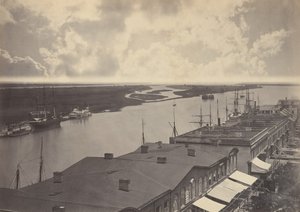 Savannah, Georgia č. 2, 60. léta 19. století. od George N. Barnard