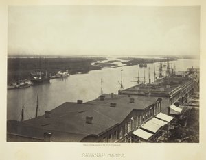 Savannah, GA, č. 2 od George N. Barnard