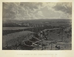 South Bank of the Chattahoochie, Ga., 1866.