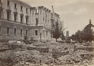 Nový Kapitol, Columbia, Jižní Karolína od George N. Barnard