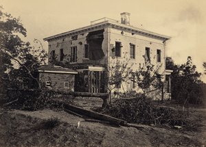 Dům Potterových, Atlanta od George N. Barnard