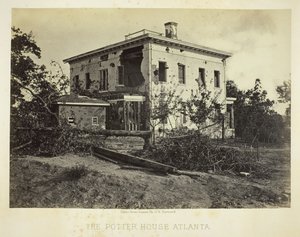 Potter House Atlanta, 1864.