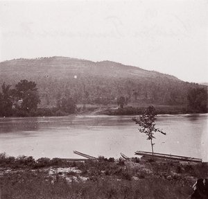 Pohled na řeku Tennessee, ca. 1864. od George N. Barnard