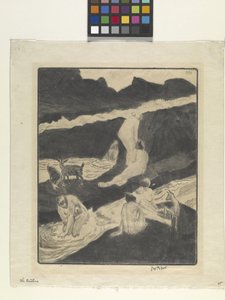 The Bathers (suchá jehla)