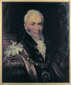 Sir Matthew Wood, primátor 1815-1817 od George Patten