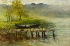 Hlava jezera Loch Lomond