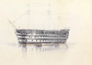 Studie lodi HMS 