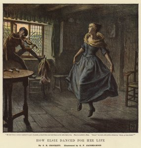 Jak Elsie tančila o svůj život od George Percy Jacomb Hood