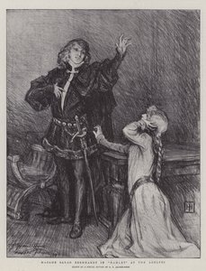 Madame Sarah Bernhardt v Hamlet v Adelphi