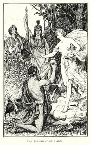 Odyssey: The Judgment of Paris (rytina)