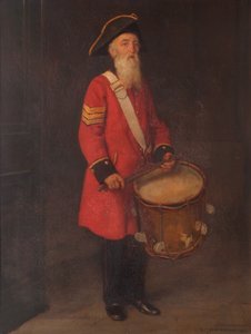 Seržant bubeník Henry Gribble, 1921 od George Percy Jacomb Hood