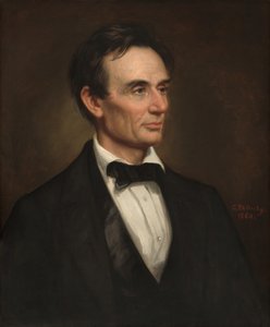 Abraham Lincoln, 1860. od George Peter Alexander Healy