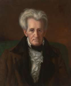Andrew Jackson od George Peter Alexander Healy