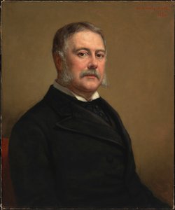 Chester Alan Arthur, duben 1884. od George Peter Alexander Healy