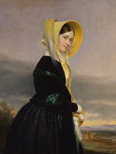 Eufemie White Van Rensselaer, 1842. od George Peter Alexander Healy