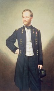 Generál William Sherman (1820-91) 1866 od George Peter Alexander Healy