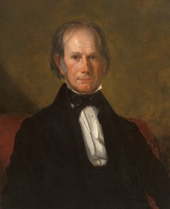 Henry Clay, c. 1845. od George Peter Alexander Healy