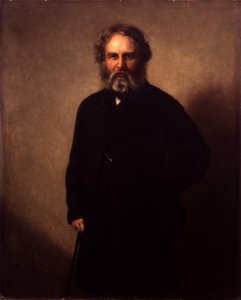 Henry Wadsworth Longfellow (1807-1882) od George Peter Alexander Healy