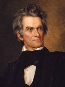 John C. Calhoun od George Peter Alexander Healy