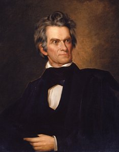 John C. Calhoun od George Peter Alexander Healy