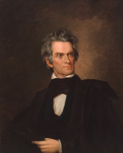 John C. Calhoun od George Peter Alexander Healy