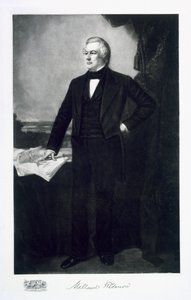 Millard Fillmore, 13. prezident Spojených států amerických, hospoda. 1901 (hlubotisk) od George Peter Alexander Healy