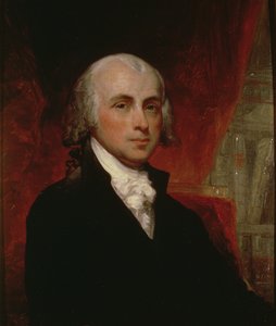 Portrét Jamese Madisona (1751-1836)