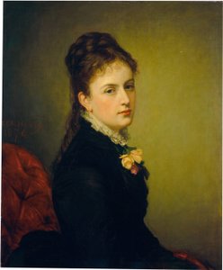 Roxana Atwater Wentworthová od George Peter Alexander Healy