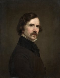 Autoportrét od George Peter Alexander Healy