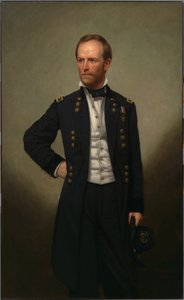 William T. Sherman, 1866. od George Peter Alexander Healy
