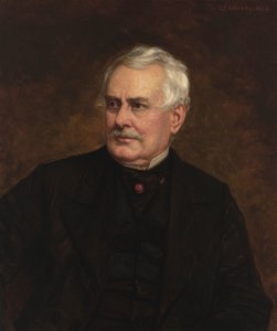 William Wilson Corcoran, 1884. od George Peter Alexander Healy