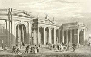 Bank of Ireland, Dublin, South Portico