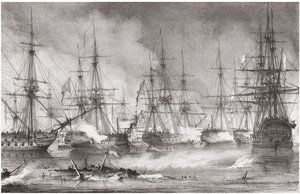 Námořní bitva u Navarina dne 20. října 1827, 1828