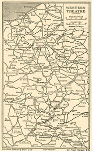 Západní divadlo, 1919.