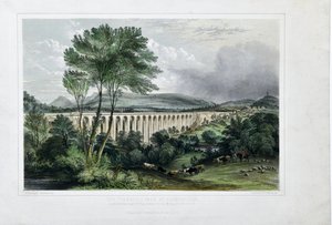Dee viadukt - Vale of Llangollen