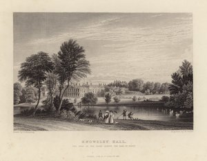 Knowsley Hall od George Pickering