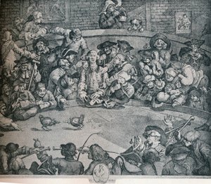 The Cock Pit, c1840, 1917