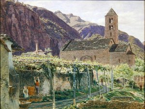 San Nicolo, Giornico od George Price Boyce