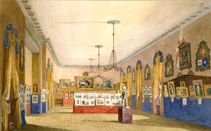 Výstava na Staroměstské radnici, Oxford, 1854 od George Pyne