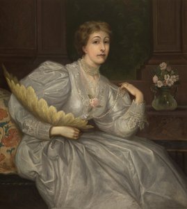 Ctihodná Eleanor Leicester Leighton-Warren od George R. Chapman