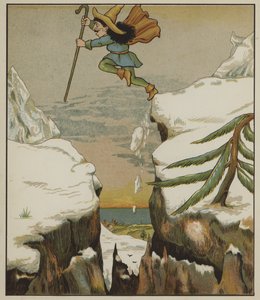 Ilustrace pro Rumpelstiltskin od The Brothers Grimm